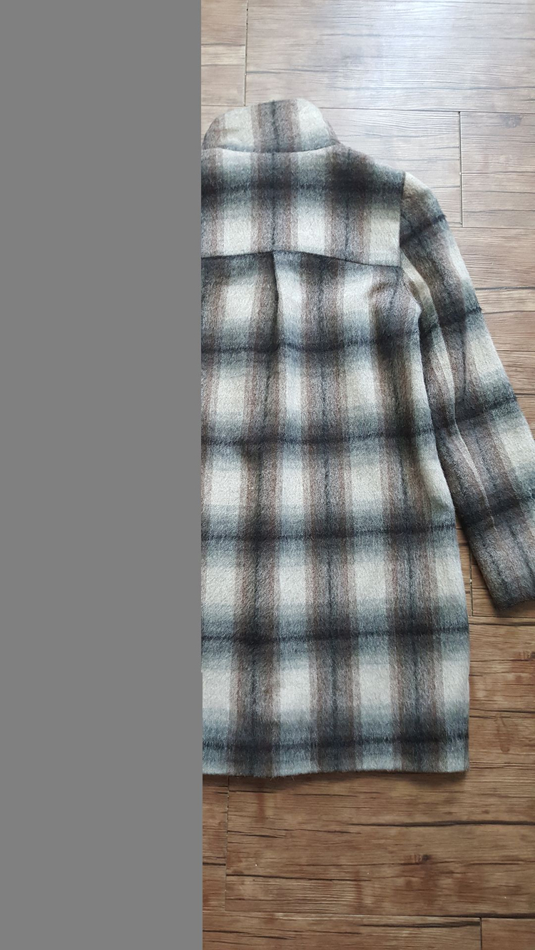 여성 55 66 코트 반코트 롱코트 쟈켓 플라스틱 아일랜드--1