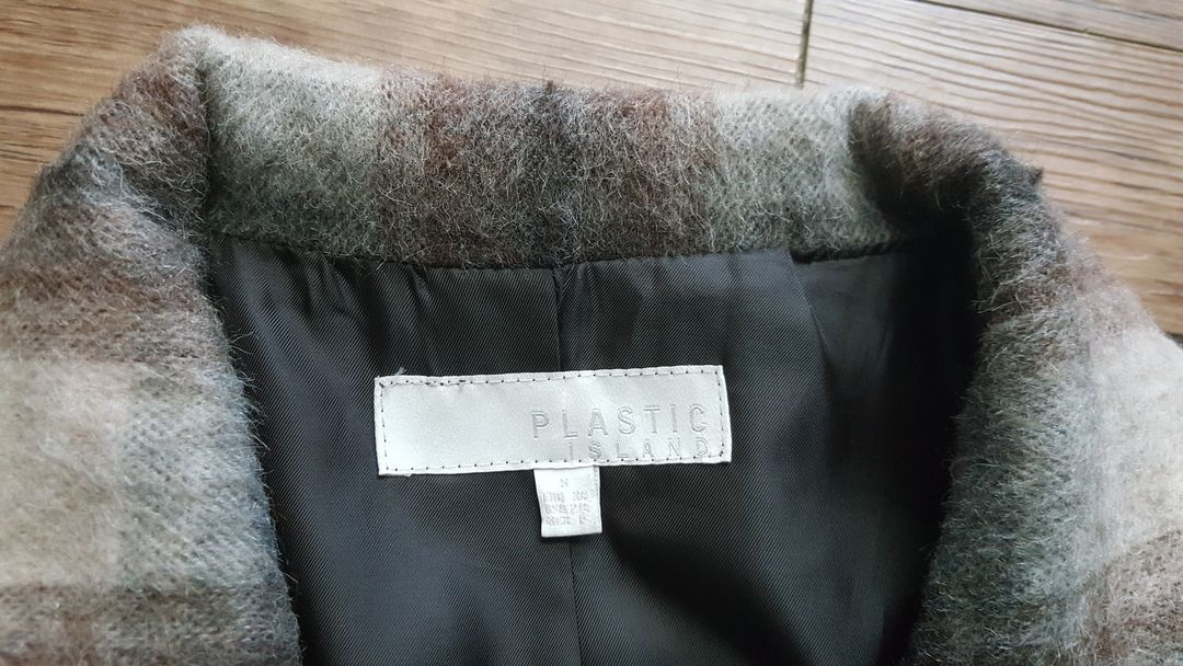 여성 55 66 코트 반코트 롱코트 쟈켓 플라스틱 아일랜드--2