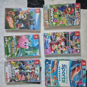 닌텐도 스위치 링피트, 대난투 얼티밋 이미지