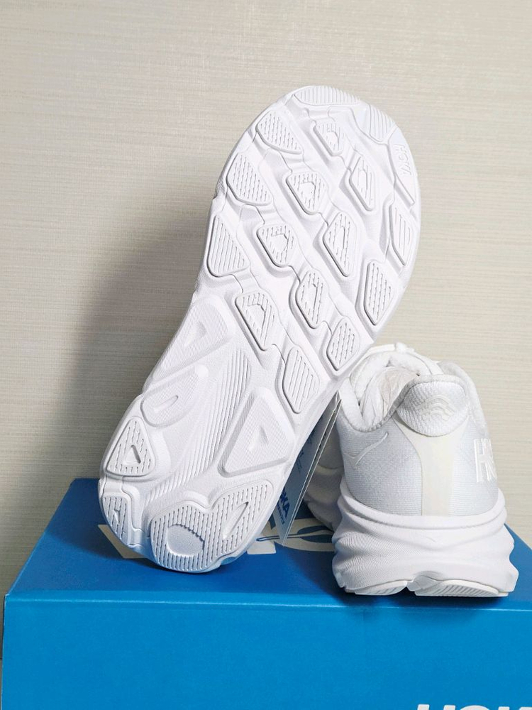 호카 호카오네오네 클리프톤 와이드 화이트 새상품--6