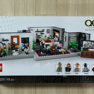 레고 10291 퀴어아이 팹 5 로프트 (미개봉) LEGO 아이콘즈