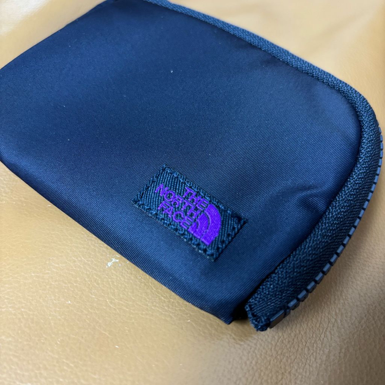 나나미카 노스페이스 퍼플라벨 멀티 월렛 지갑 이미지