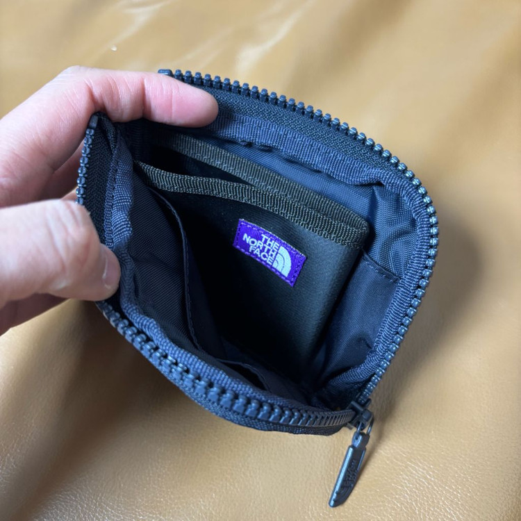 나나미카 노스페이스 퍼플라벨 멀티 월렛 지갑 이미지