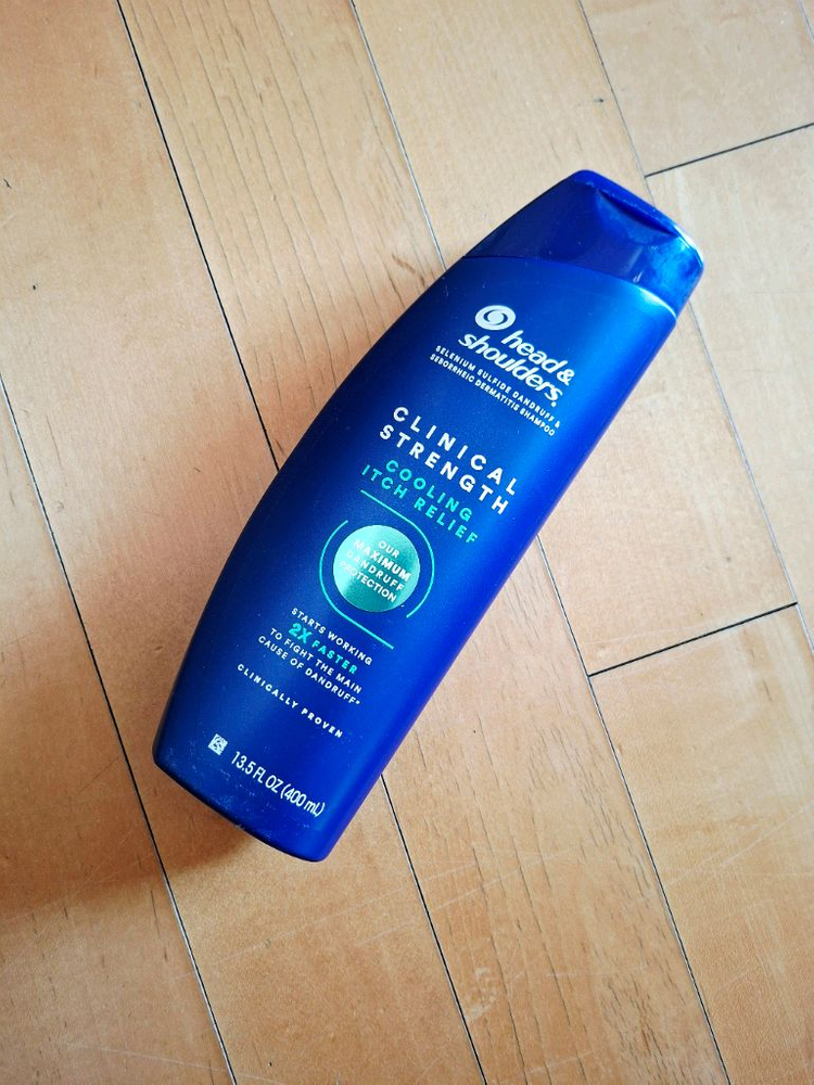 헤드앤숄더 클리니컬 스트렝스 샴푸--2