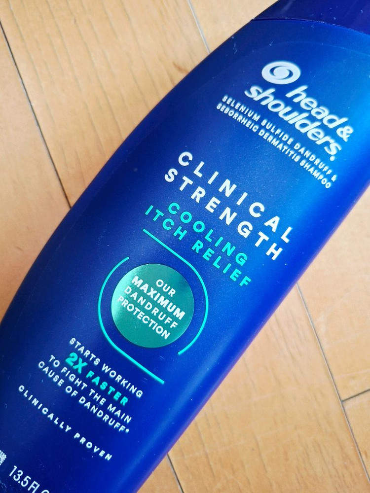 헤드앤숄더 클리니컬 스트렝스 샴푸--3