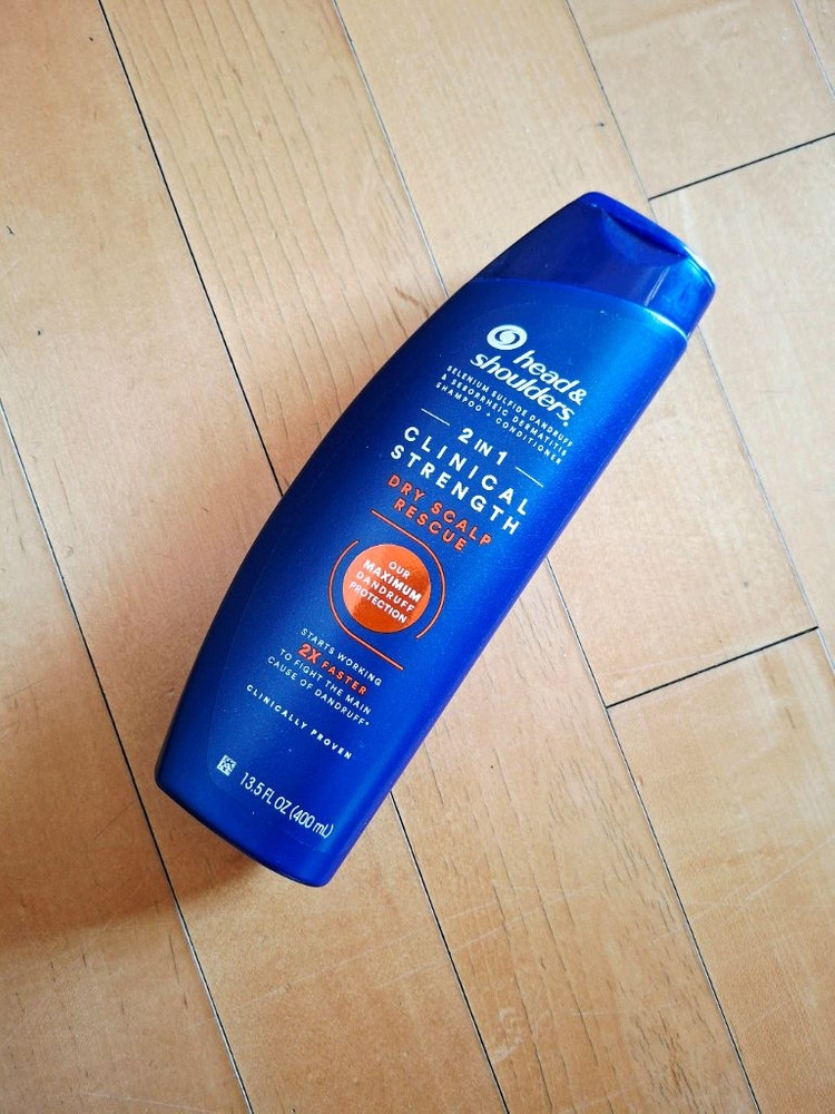 헤드앤숄더 클리니컬 스트렝스 샴푸--4