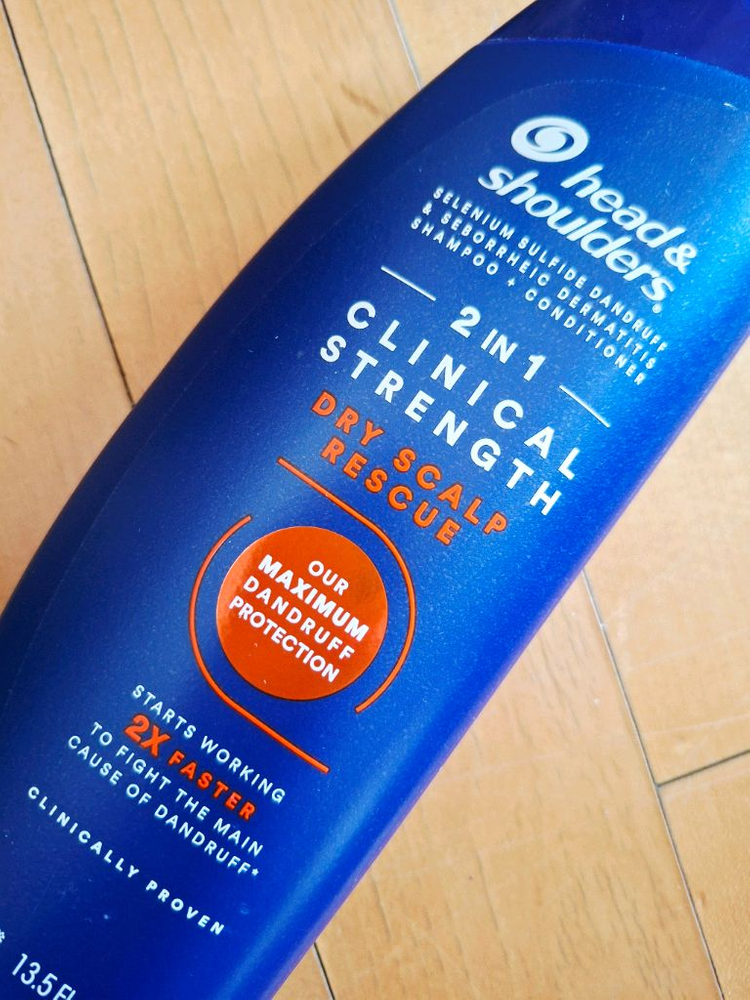 헤드앤숄더 클리니컬 스트렝스 샴푸--5