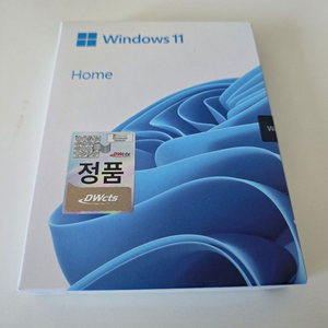 윈도우 11홈 미개봉 정품