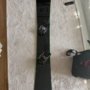 입문용 알파인 스노우보드 세트