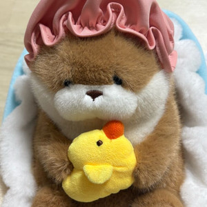 목욕시간 우소우소짱, 냠냠 핫도그 우소우소짱 중형인형(새상품) 이미지