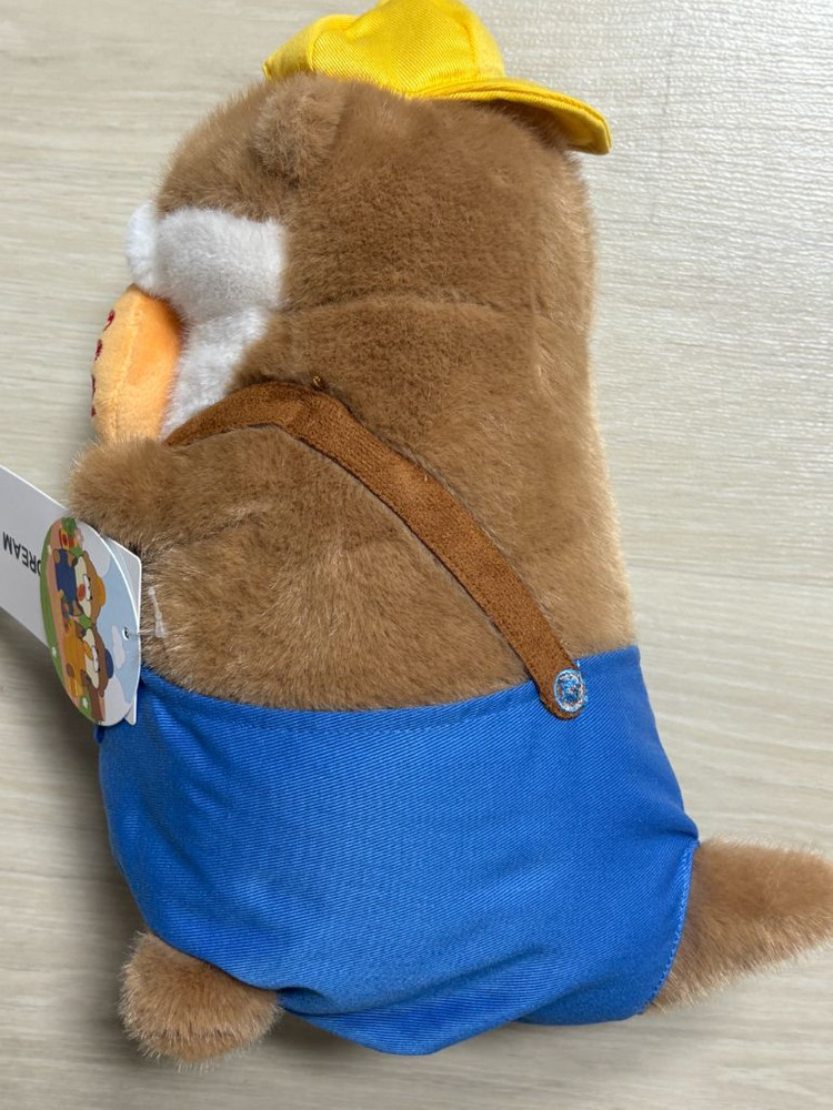 목욕시간 우소우소짱, 냠냠 핫도그 우소우소짱 중형인형(새상품) 이미지