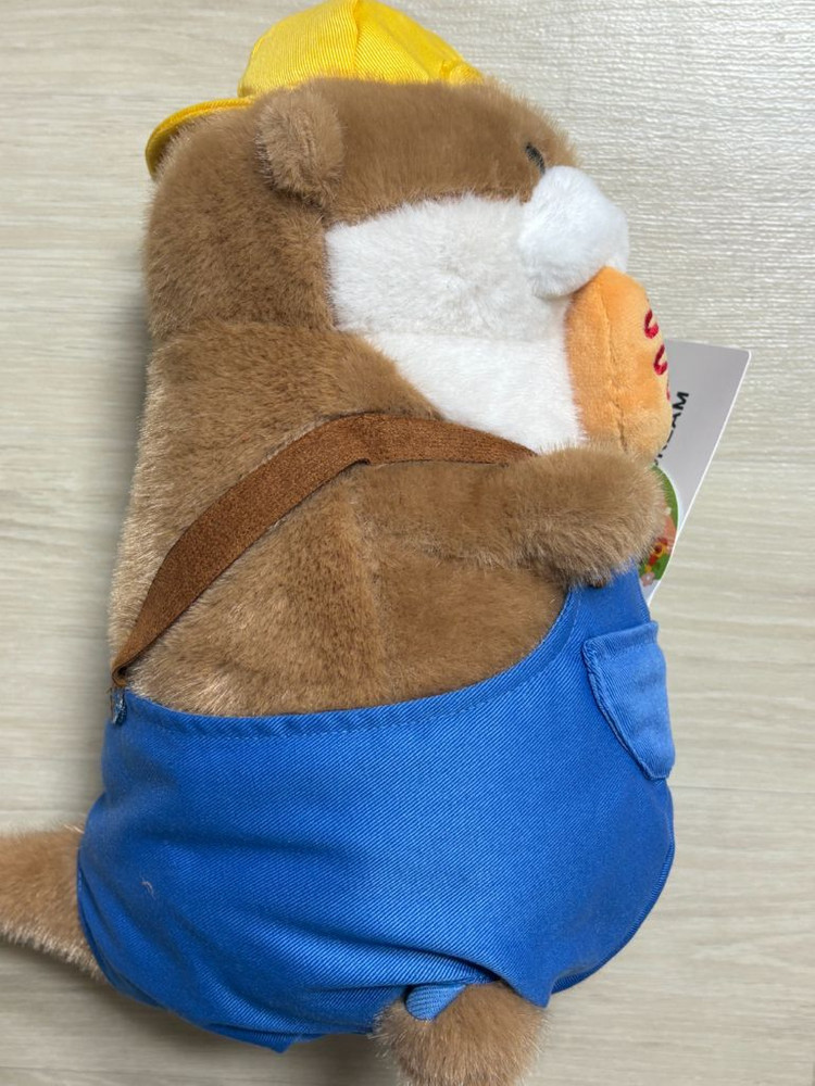 목욕시간 우소우소짱, 냠냠 핫도그 우소우소짱 중형인형(새상품) 이미지