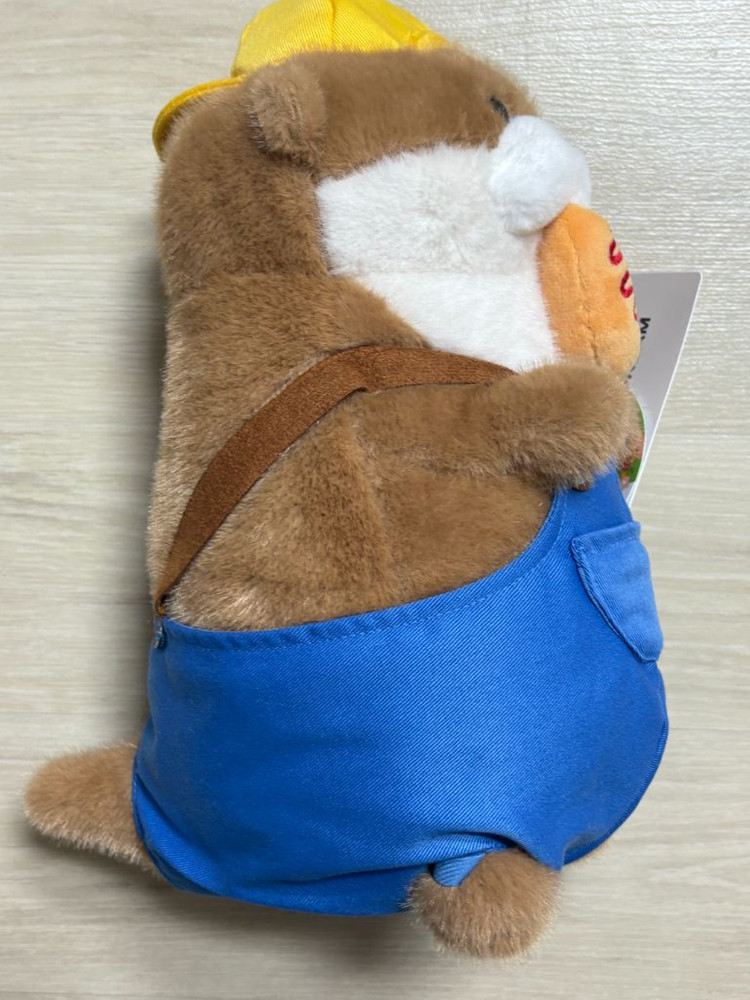 목욕시간 우소우소짱, 냠냠 핫도그 우소우소짱 중형인형(새상품) 이미지