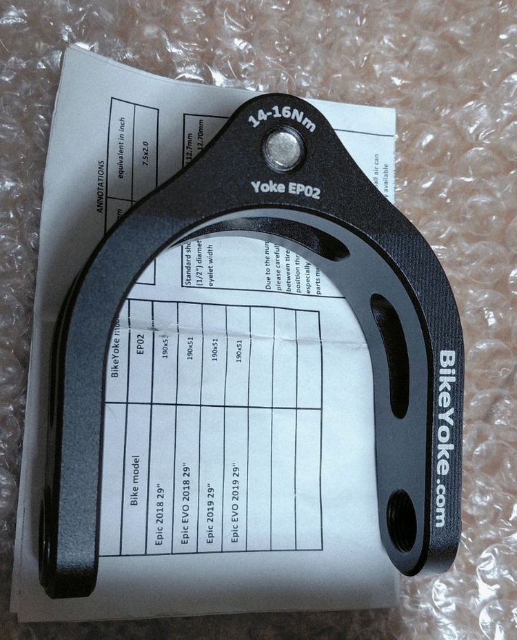 엑스퓨젼 리어샥+바이크요크(스페셜 18~20년)--1