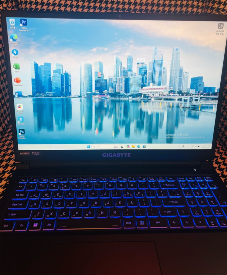 게이밍 노트북--3