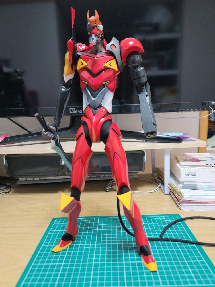 메디콤토이 RAH neo 에반게리온 개2호기 단품 싸게 처분--1