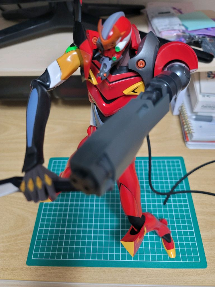 메디콤토이 RAH neo 에반게리온 개2호기 단품 싸게 처분--2