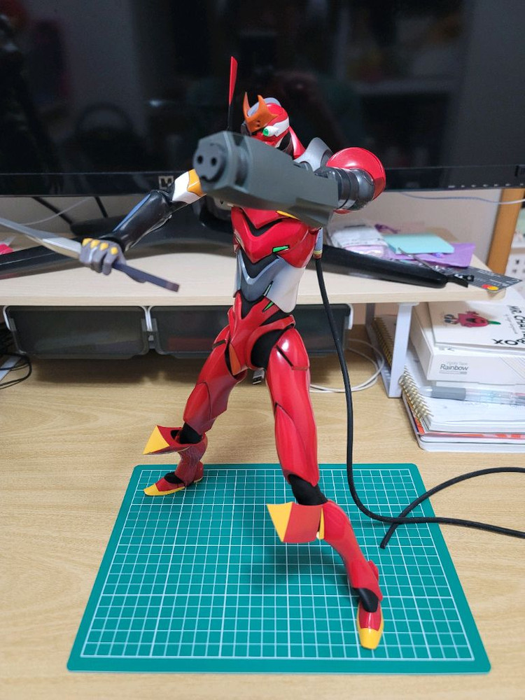 메디콤토이 RAH neo 에반게리온 개2호기 단품 싸게 처분--3