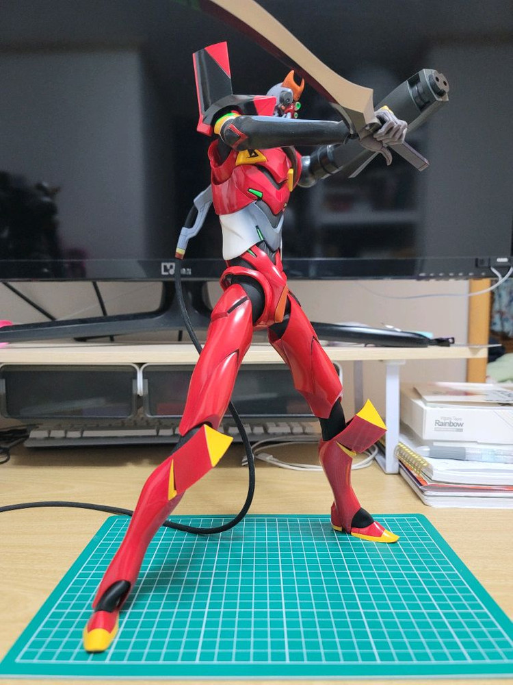 메디콤토이 RAH neo 에반게리온 개2호기 단품 싸게 처분--5