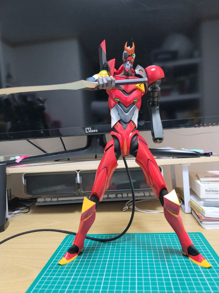 메디콤토이 RAH neo 에반게리온 개2호기 단품 싸게 처분--6