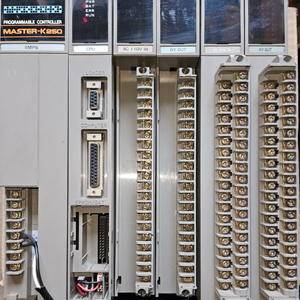 Goldstar PLC MASTER-K 250 시리즈 골동품 실사용품