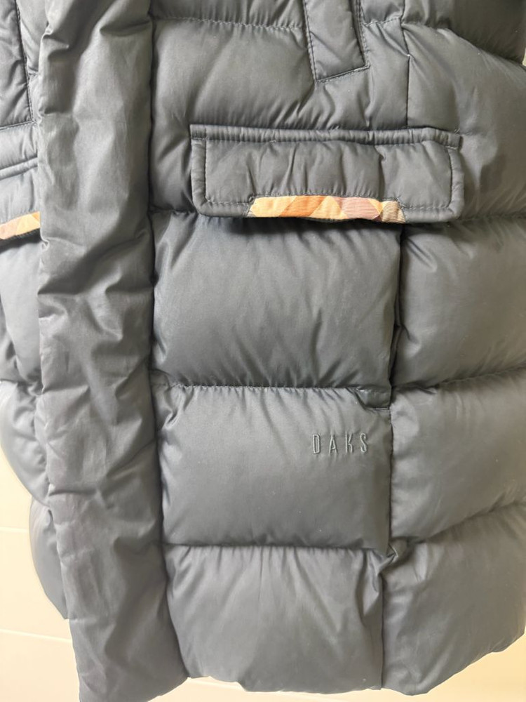 닥스 키즈 덕 다운 폭스퍼 롱 패딩 (한파용) 110--2