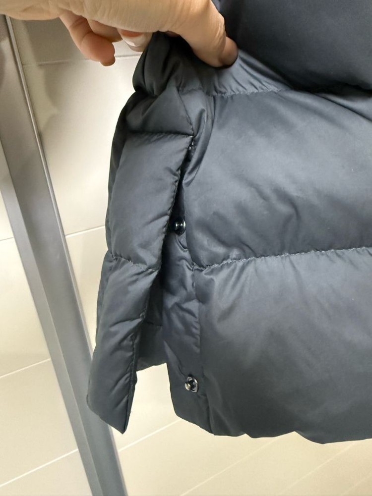 닥스 키즈 덕 다운 폭스퍼 롱 패딩 (한파용) 110--5