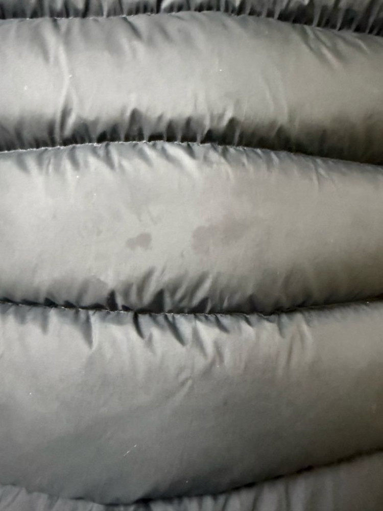 닥스 키즈 덕 다운 폭스퍼 롱 패딩 (한파용) 110--8