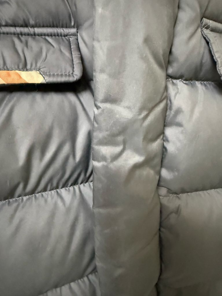 닥스 키즈 덕 다운 폭스퍼 롱 패딩 (한파용) 110--9