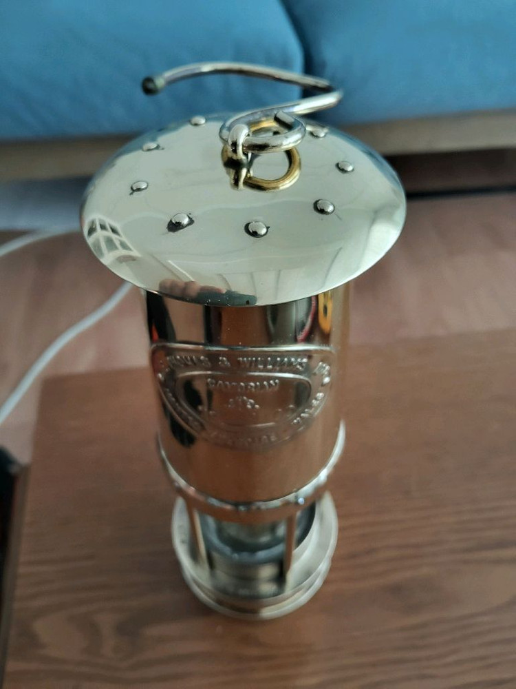 Thomas & Williams의 캠브리안 스타일 광부용 램프--3