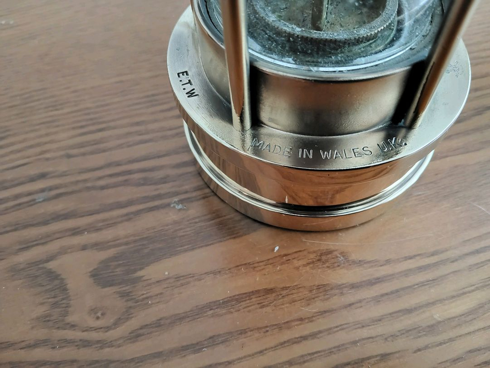 Thomas & Williams의 캠브리안 스타일 광부용 램프--4