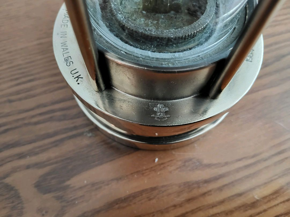 Thomas & Williams의 캠브리안 스타일 광부용 램프--5