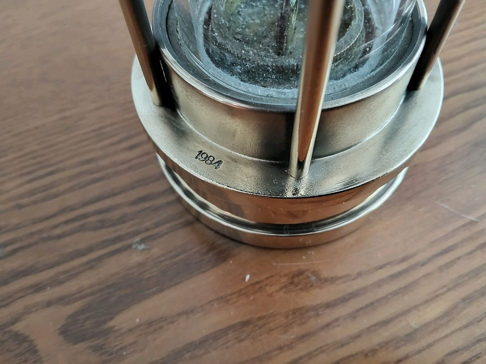 Thomas & Williams의 캠브리안 스타일 광부용 램프--6