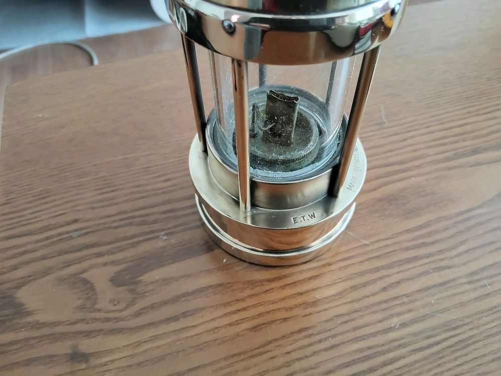 Thomas & Williams의 캠브리안 스타일 광부용 램프--7