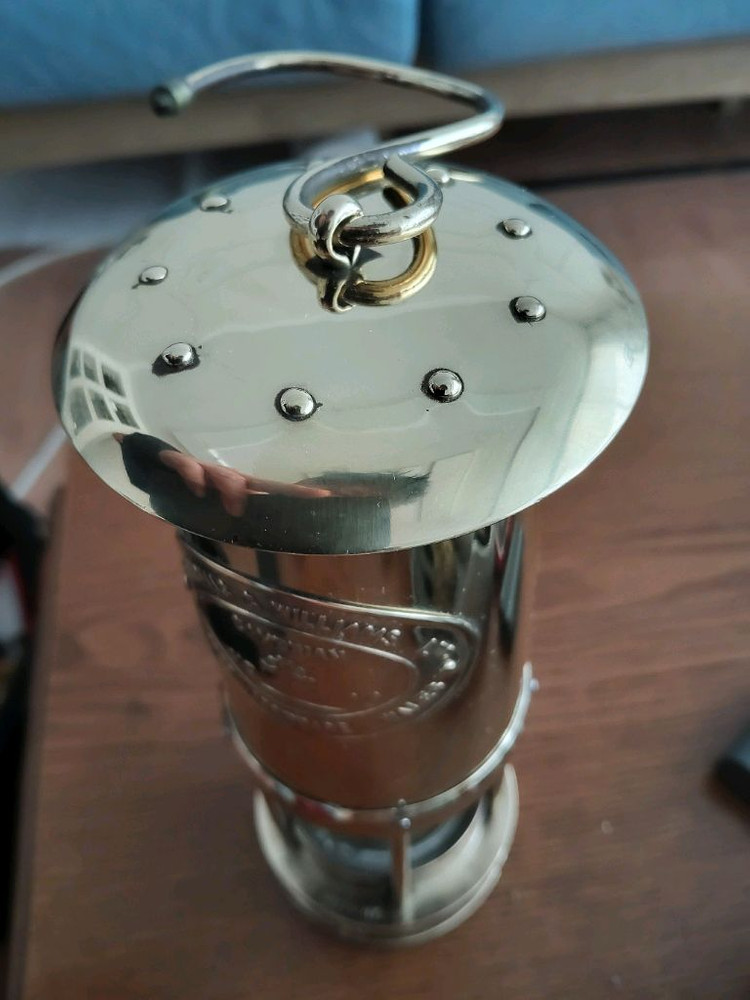 Thomas & Williams의 캠브리안 스타일 광부용 램프--9