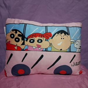 미사용.짱구베개.46cm.34cm.가지고만 있어서요.사진 참고하세요