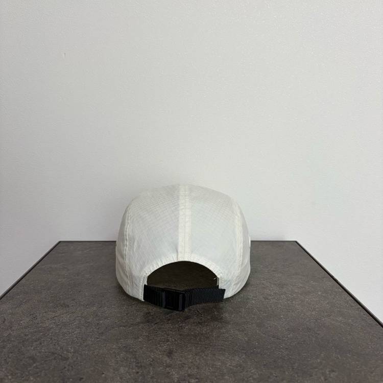 (OS) 슈프림 박스로고 캠프캡 모자 벤틸 벤타일 화이트--3