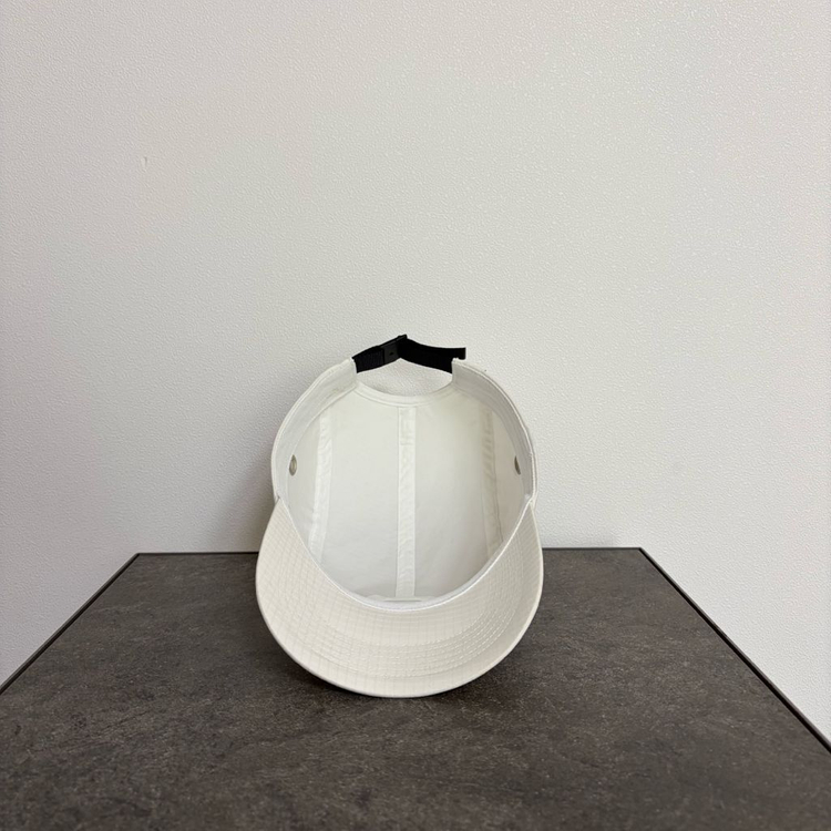 (OS) 슈프림 박스로고 캠프캡 모자 벤틸 벤타일 화이트--4