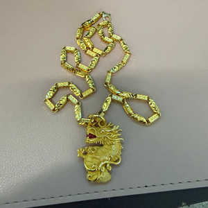 24K 순금 체인 목걸이