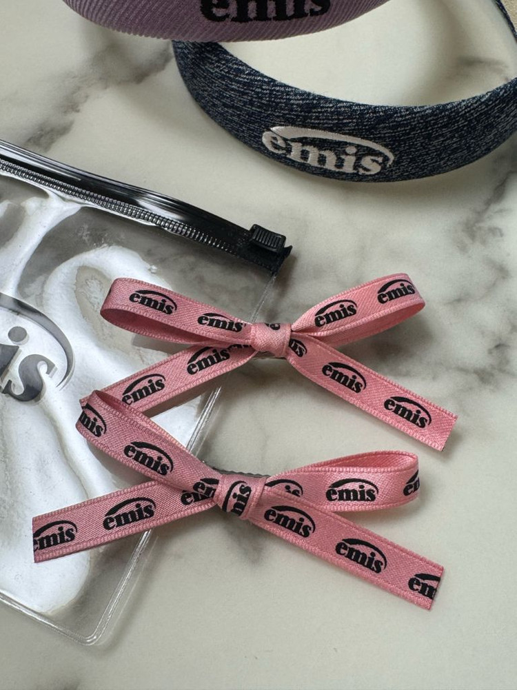 이미스 헤어밴드 머리띠 2개 헤어핀 1개 일괄--3