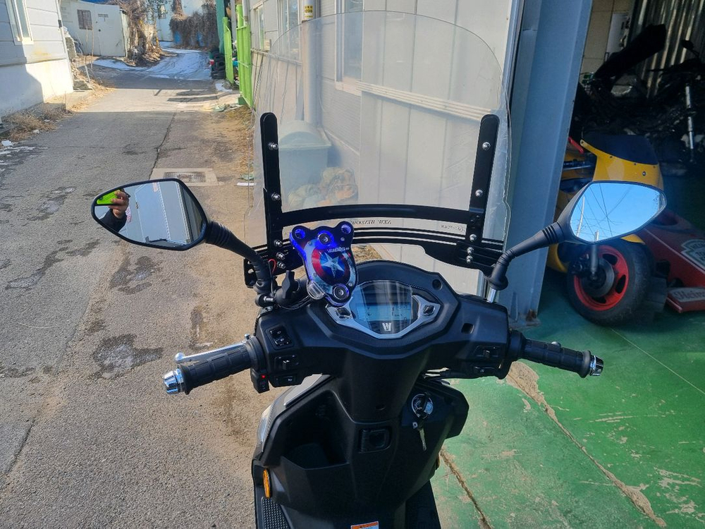 배달셋^^ 하우즈스즈끼 USR125프라임--4