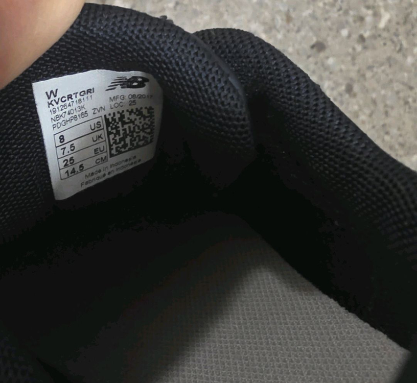 뉴발란스 아기 유아 운동화 14.5cm 이미지