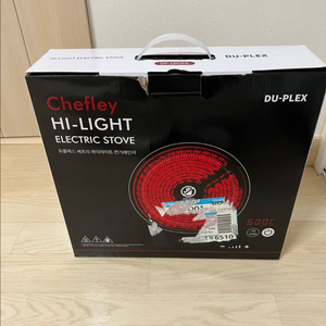 하이라이트 전기레인지 새상품