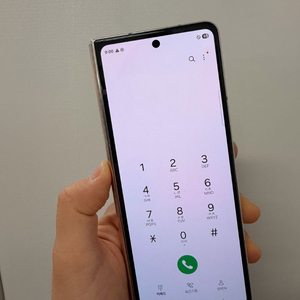 갤럭시z폴드4 256기가 베이지색상