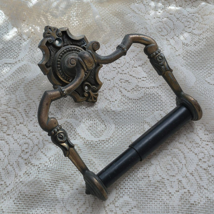 앤틱소품 빈티지소품 앤틱휴지걸이 앤틱페이퍼걸이 앤틱종이걸이 앤틱브라스걸이--2