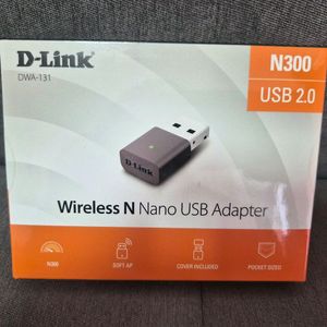 D-Link DWA131 Wireless N nano USB Adapter