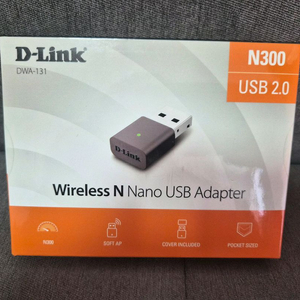 D-Link DWA131 Wireless N nano USB Adapter