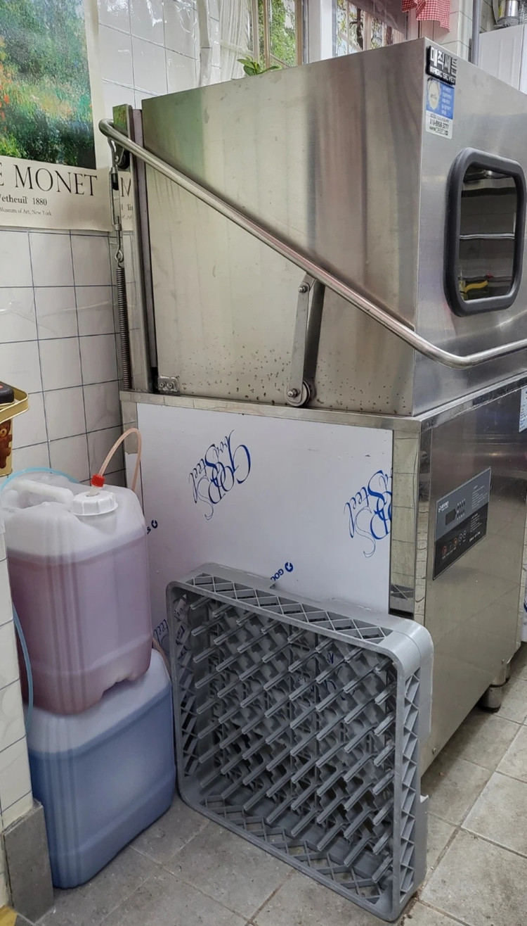 매직세븐 업소용 식기세척기--2