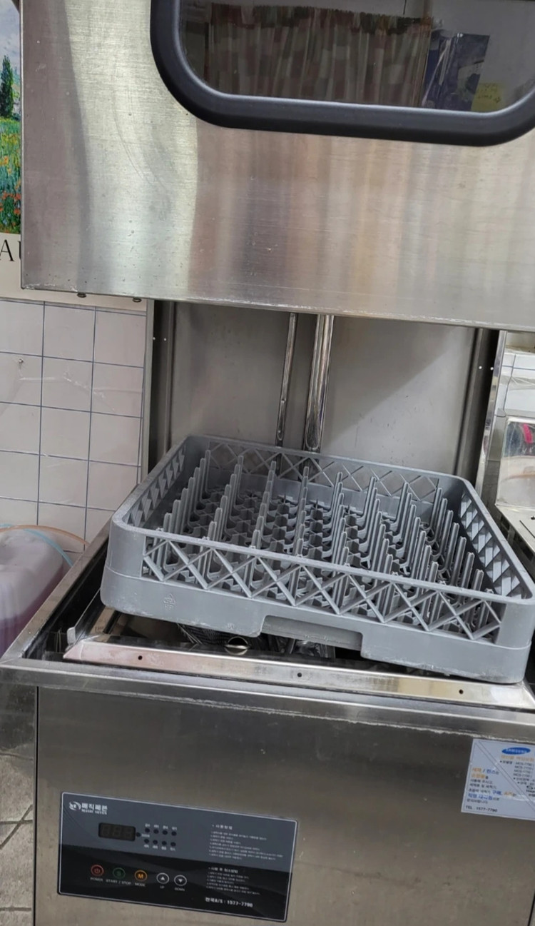 매직세븐 업소용 식기세척기--5