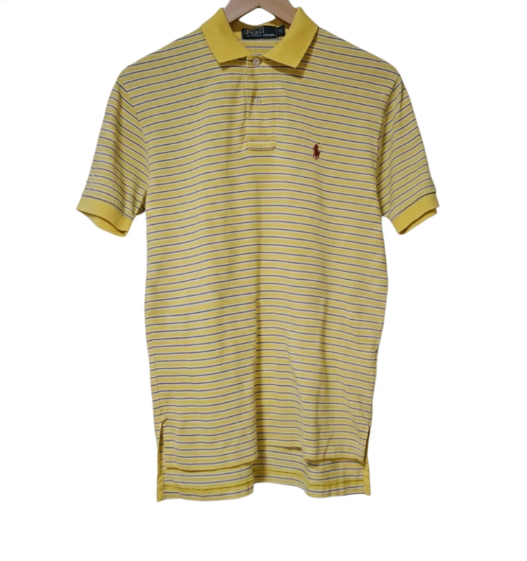 폴로 스트라이프 카라티 S사이즈--1